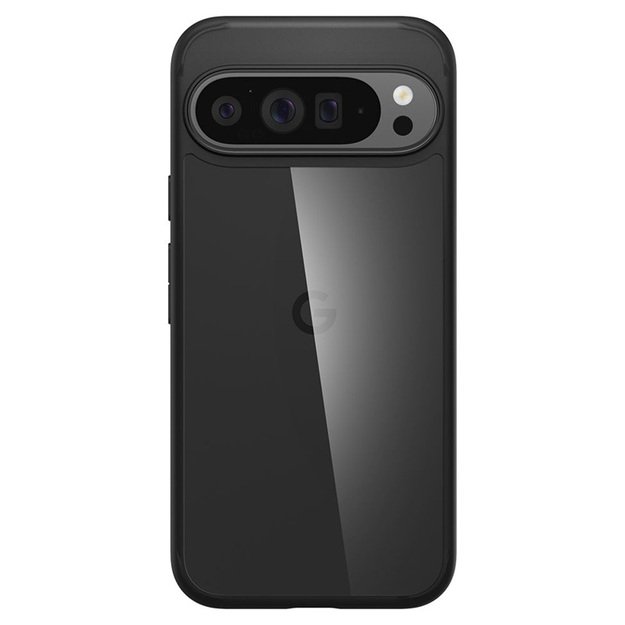 „Spigen Ultra Hybrid“ – „Google Pixel 9 Pro XL“ dėklas (matinis juodas) 13