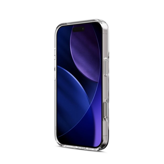 „Crong Clear MAG“ dėklas – „MagSafe iPhone 17 Pro“ (skaidrus) 14