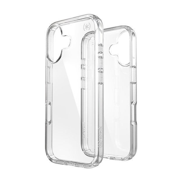 „Speck Presidio Perfect-Clear“ dėklas iPhone 17 (skaidrus) 4