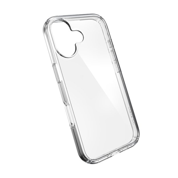 „Speck Presidio Perfect-Clear“ dėklas iPhone 17 (skaidrus) 15