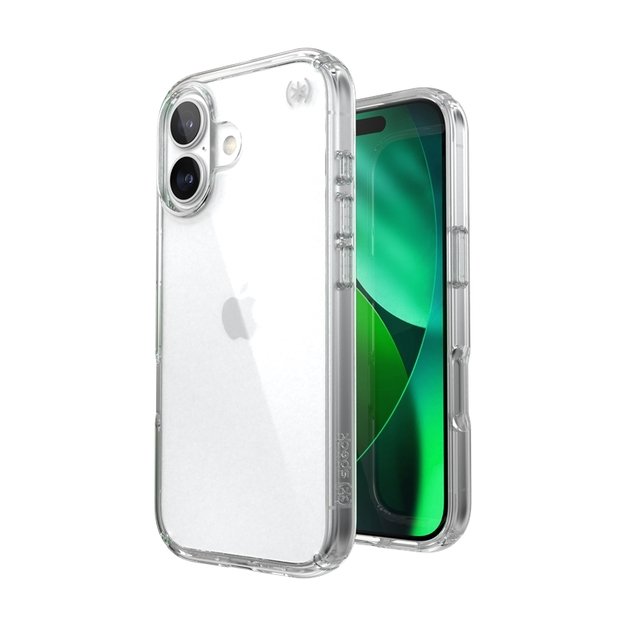 „Speck Presidio Perfect-Clear“ dėklas iPhone 17 (skaidrus) 10