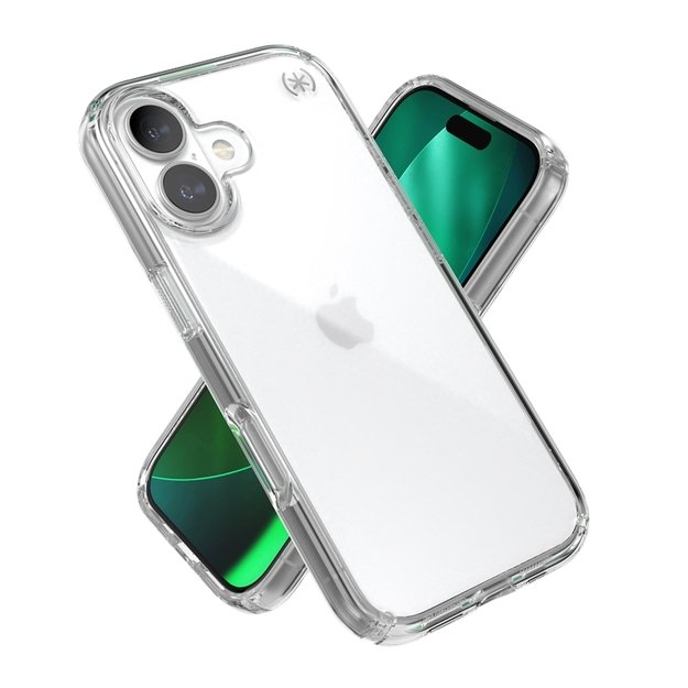„Speck Presidio Perfect-Clear“ dėklas iPhone 17 (skaidrus) 5