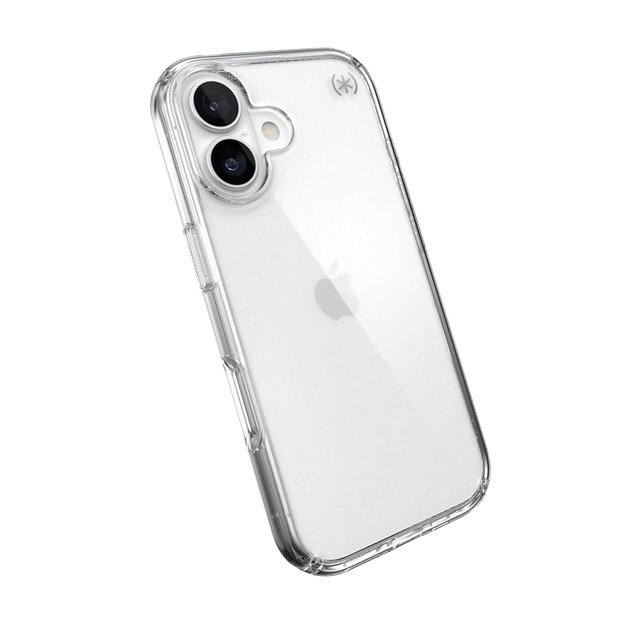 „Speck Presidio Perfect-Clear“ dėklas iPhone 17 (skaidrus) 8