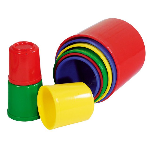 the rounded pyramid, plastic 2