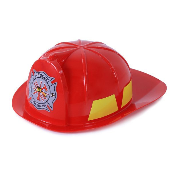 Fireman set, helmet and accessories 1