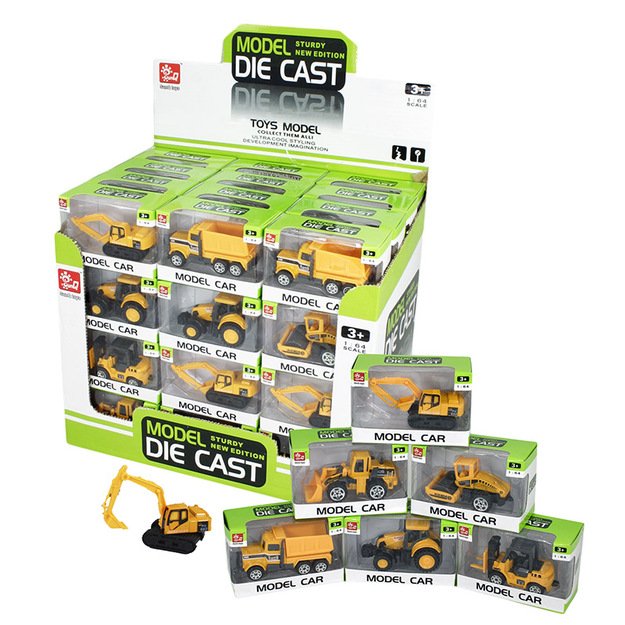 the car - construction machines 3