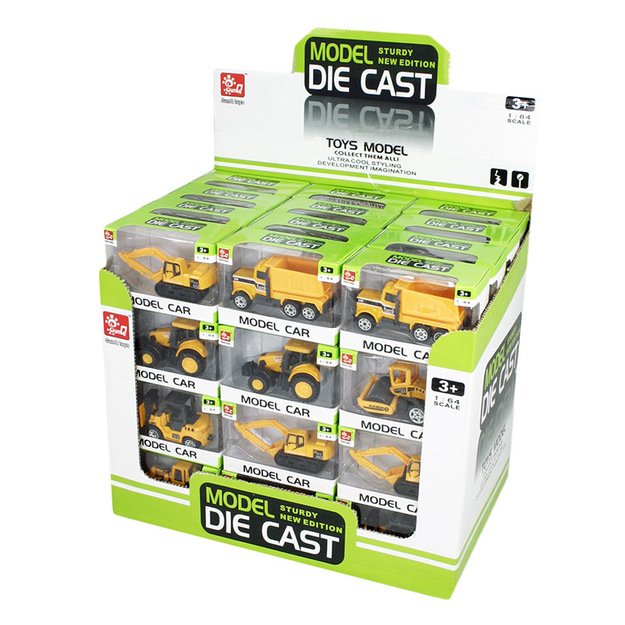 the car - construction machines 1