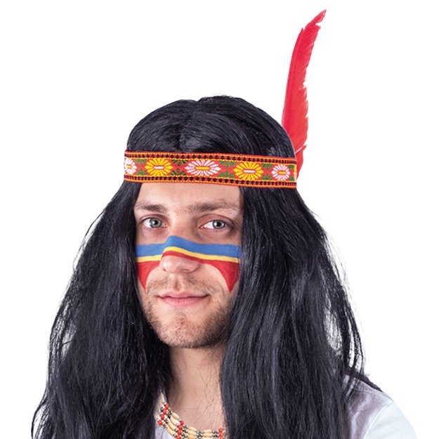 Indian hair wig for adults 1
