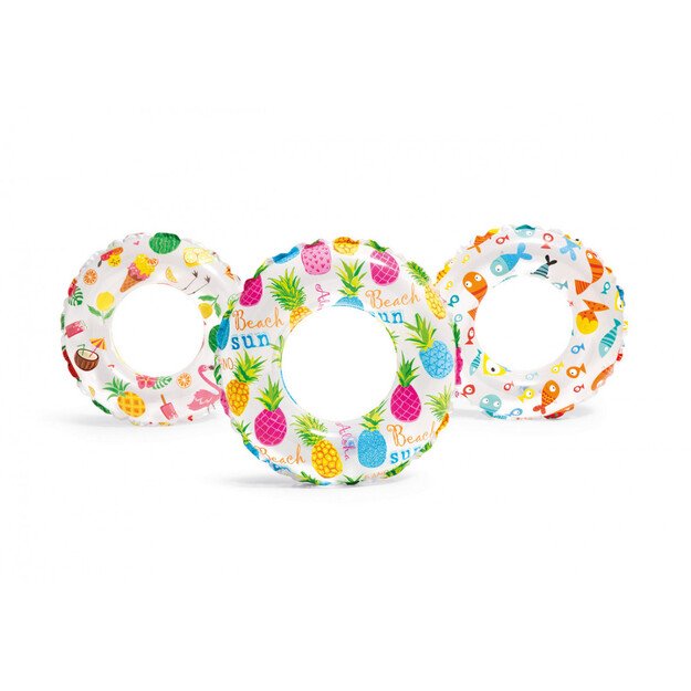 the inflatable ring HOLIDAY, 51cm,3-6yrs 2