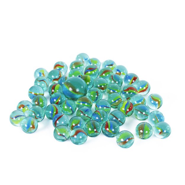 stikliniai rutuliukai 50 + 1