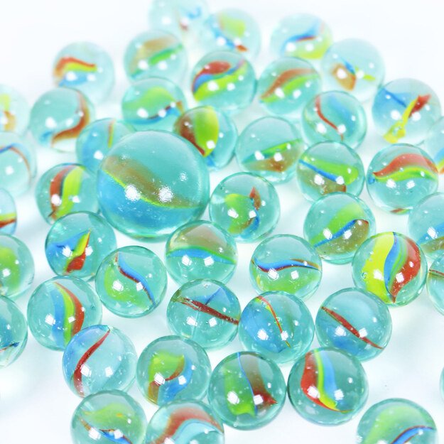 stikliniai rutuliukai 50 + 1 3