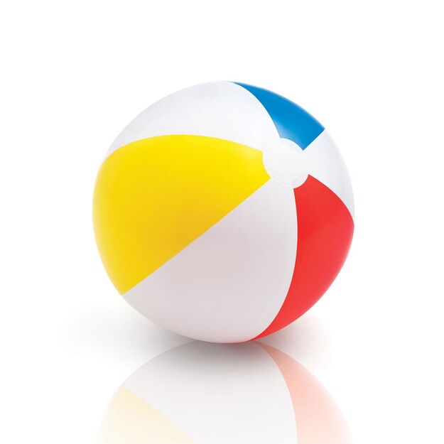 the beach ball, 51 cm, rainbow