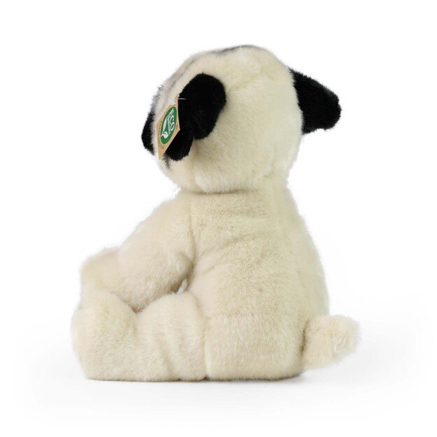 Pliušinis mopsas 30 cm EKOLOGIŠKAS 4