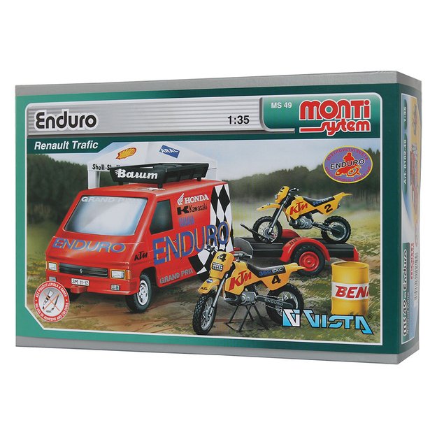 Monti System MS 49 - Enduro