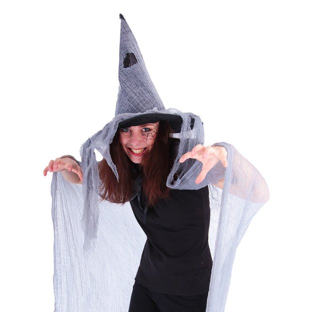 Raganos apsiaustas ir skrybėlė suaugusiems 3