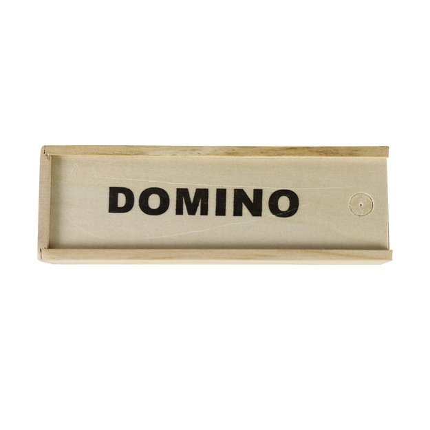 Domino žaidimas, medinis 2