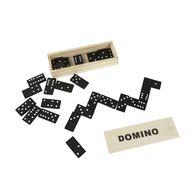 Domino žaidimas, medinis 3