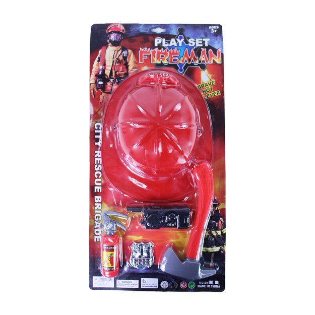 laužavietės komplektas su šalmu lizdinėje pakuotėje 2