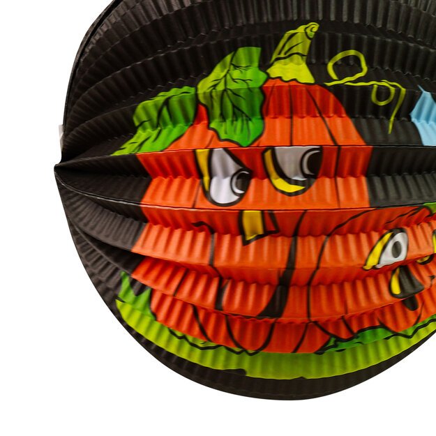 Žibintas Helovino moliūgas 25 cm 3