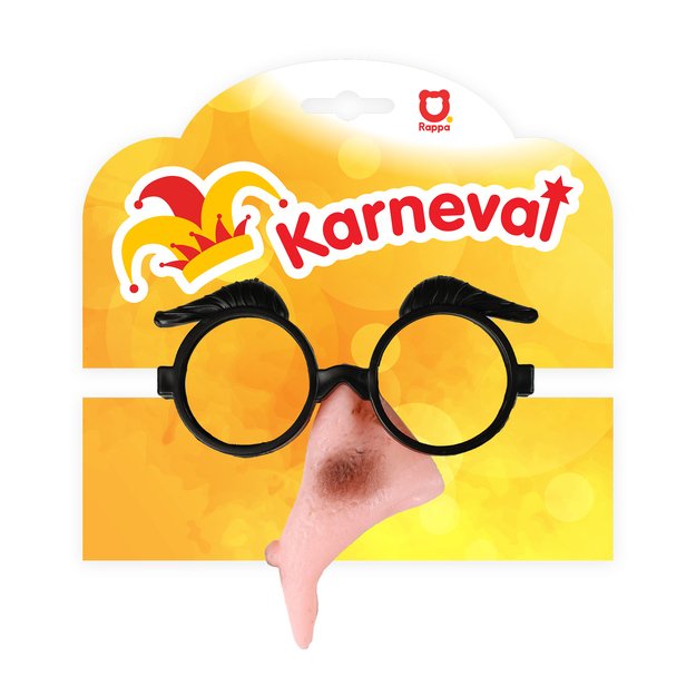 raganos nosis su akiniais / Helovinas 2