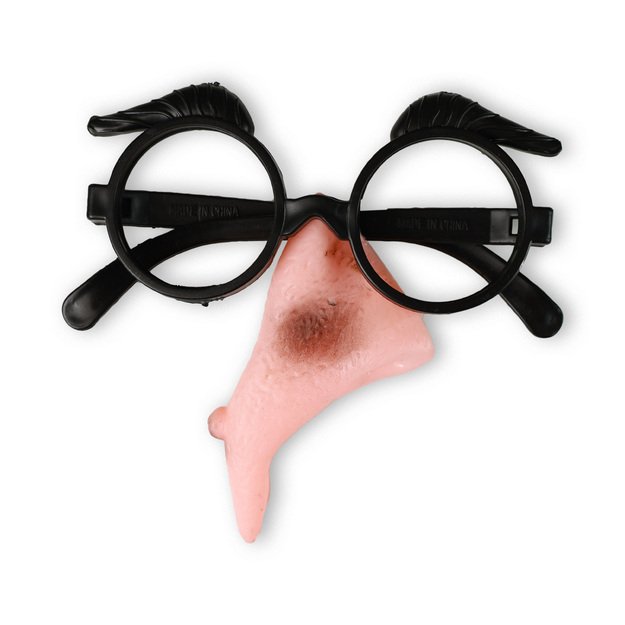 raganos nosis su akiniais / Helovinas 3