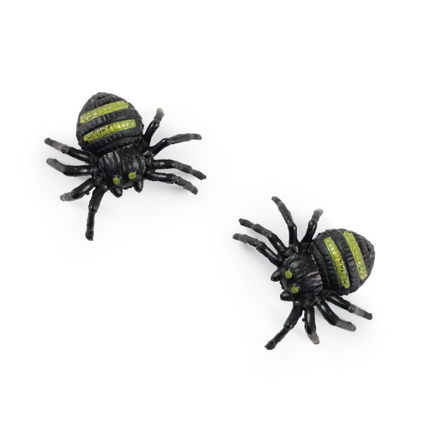 Helovino dekoracija voratinklis su vorais 5