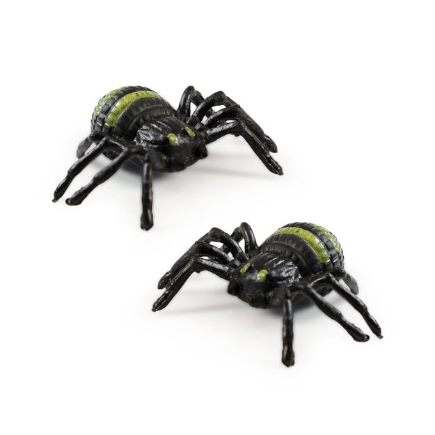 Helovino dekoracija voratinklis su vorais 3