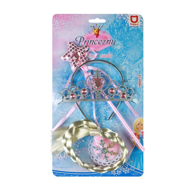 the pink princess set with braid 2