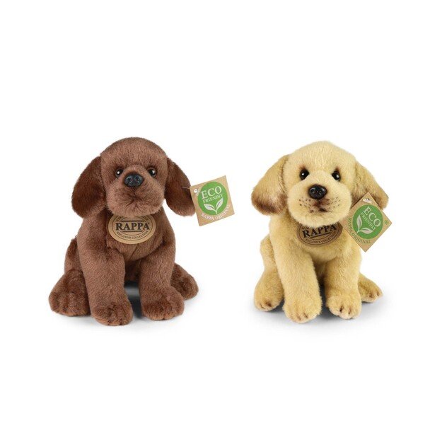 Pliušiniai labradorai, asorti, 20 cm, ekologiški