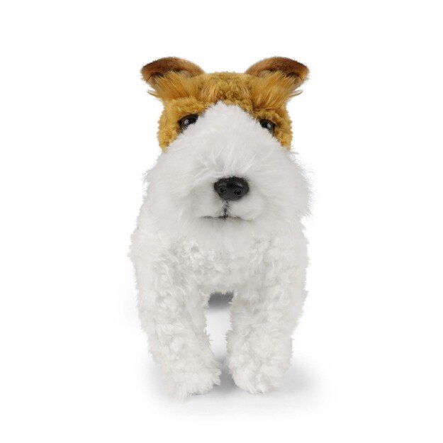 Pliušinis šuniukas Foksterjeras 30 cm EKOLOGIŠKAS 2