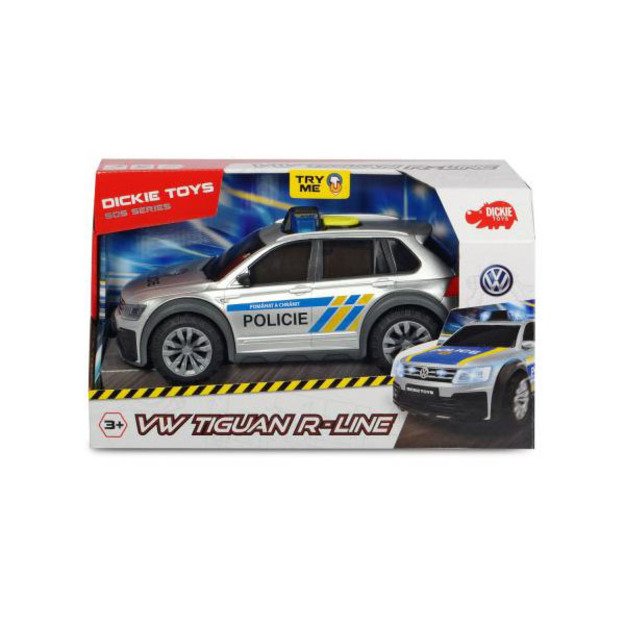 VW Tiguan R-Line policijos automobilis 2
