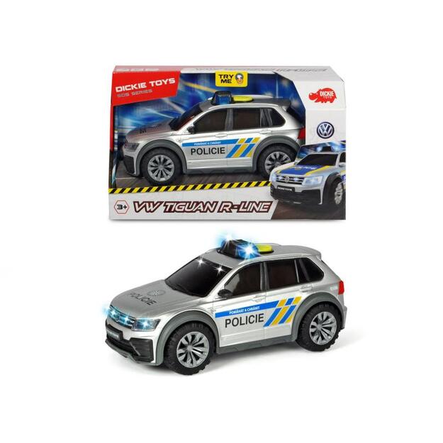 VW Tiguan R-Line policijos automobilis 3