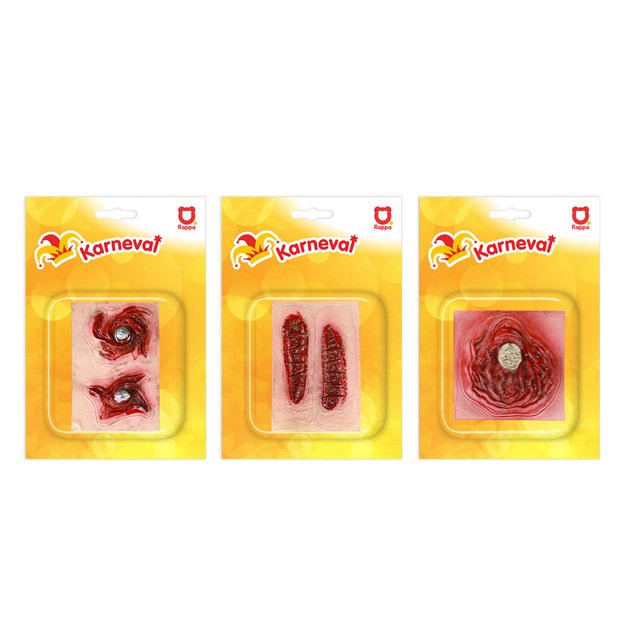 the self-adhesive scars, 3 types 1