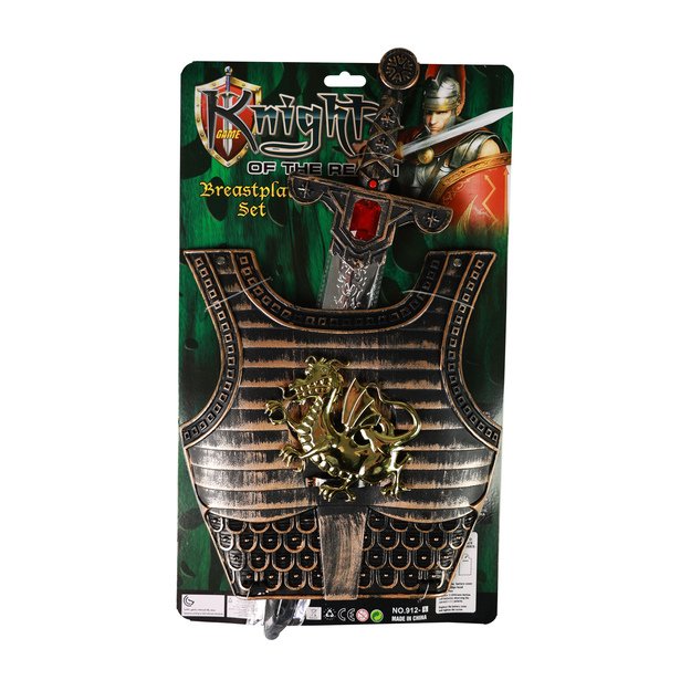 Knight sword with sound and shield 2