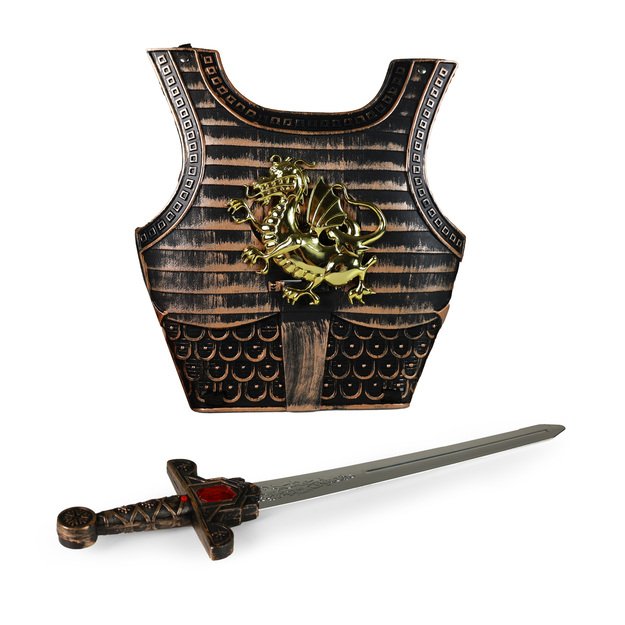 Knight sword with sound and shield 1