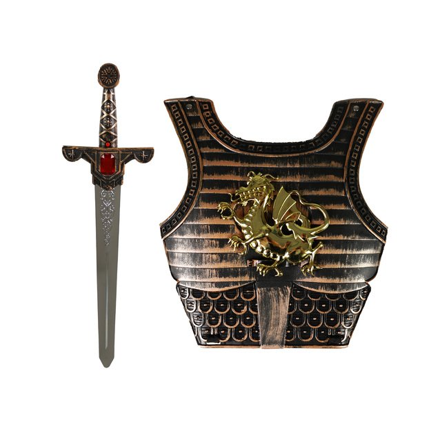 Knight sword with sound and shield 3