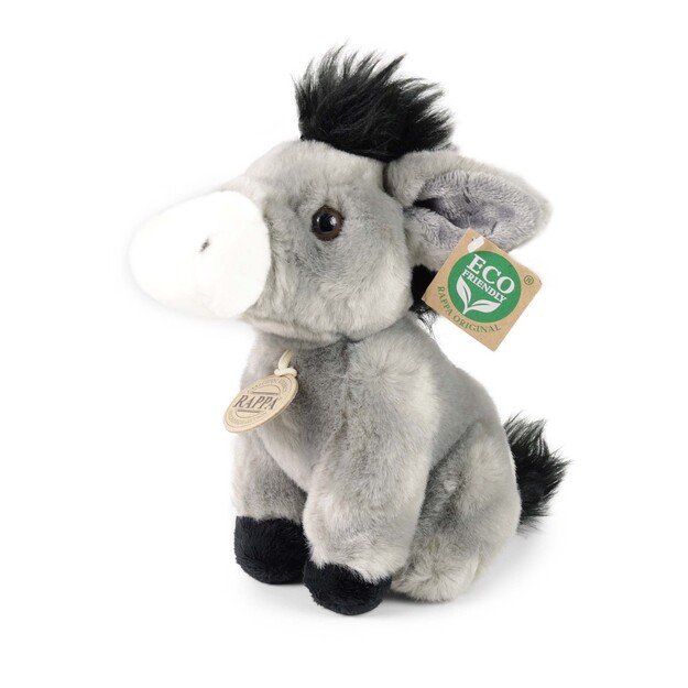 Plush donkey 18 cm ECO-FRIENDLY 1