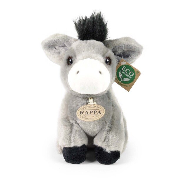 Plush donkey 18 cm ECO-FRIENDLY 2