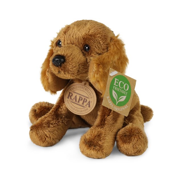 Plush dogs assort 14cm ECO-FRIENDLY 4