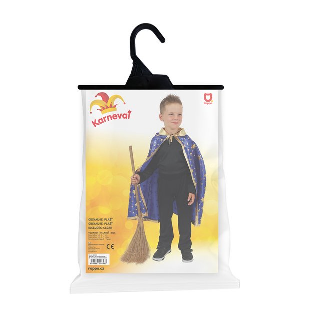 Children costume - wizard cloak 2