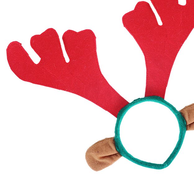 Children reindeer headband 1