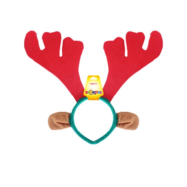 Children reindeer headband 2