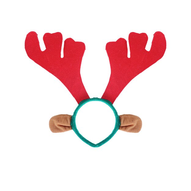 Children reindeer headband 3