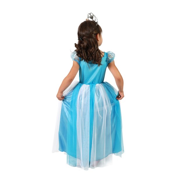 Children costume - blue princess (S) 1