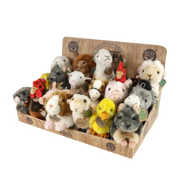 Plush pets display ECO-FRIENDLY 4