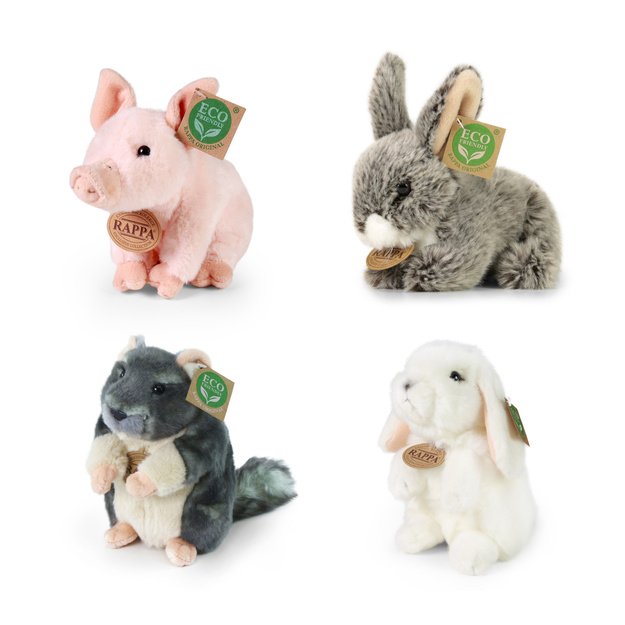 Plush pets display ECO-FRIENDLY 2