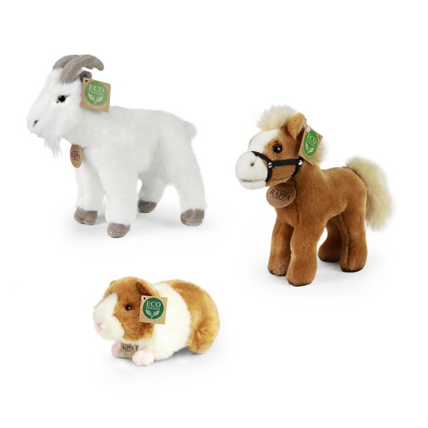 Plush pets display ECO-FRIENDLY 1