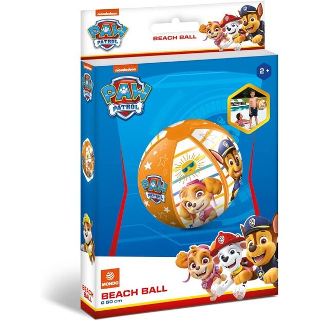 Inflatable ball Paw Patrol 50 cm 2