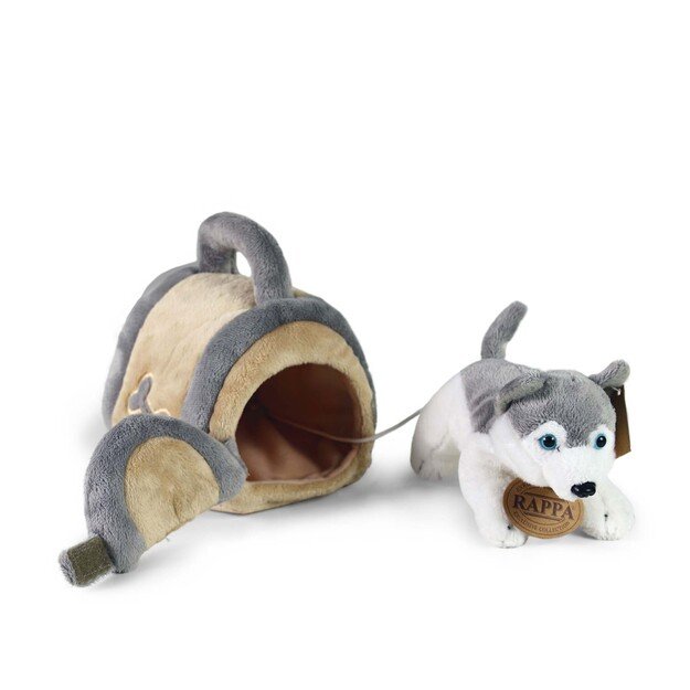 Plush Husky 13 cm ECO-FRIENDLY 4