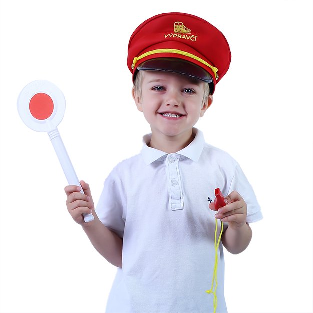 Train dispatcher set with acces. 10